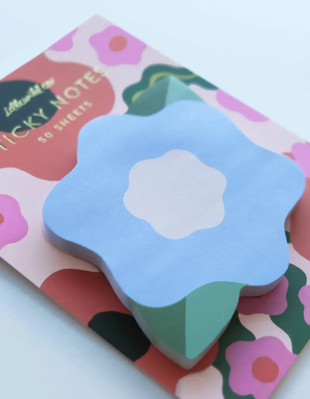 Blossom Die-Cut Sticky Notepad