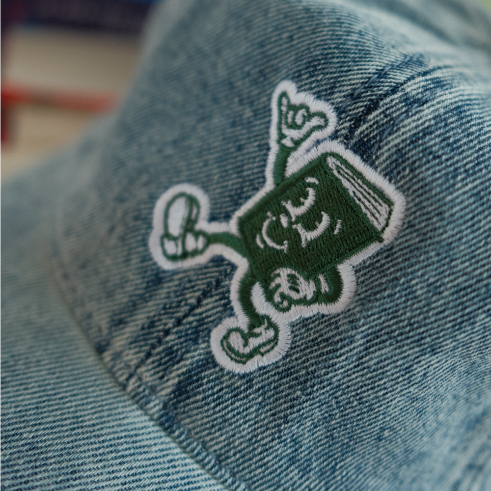 Denim Bookie Hat