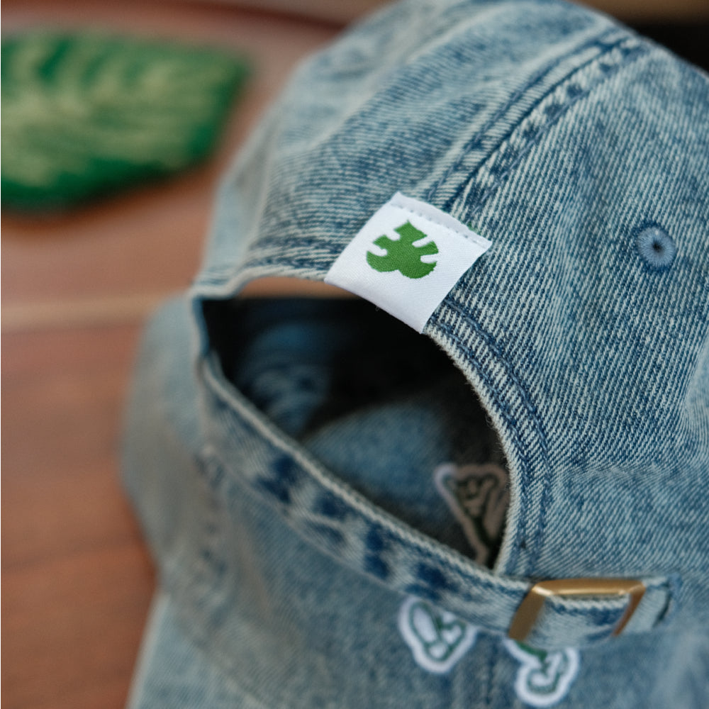 Denim Bookie Hat