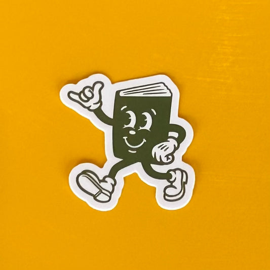 Bookie Stickers