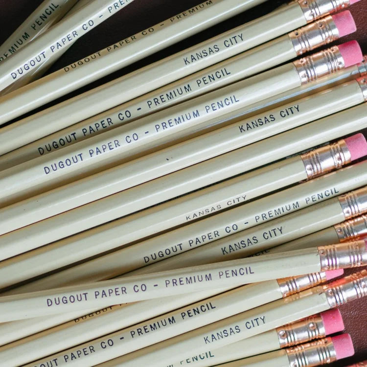Dugout Paper Co Pencils