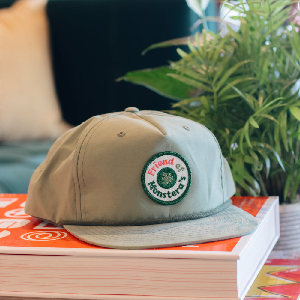 Friend of Monstera's Snapback Hat