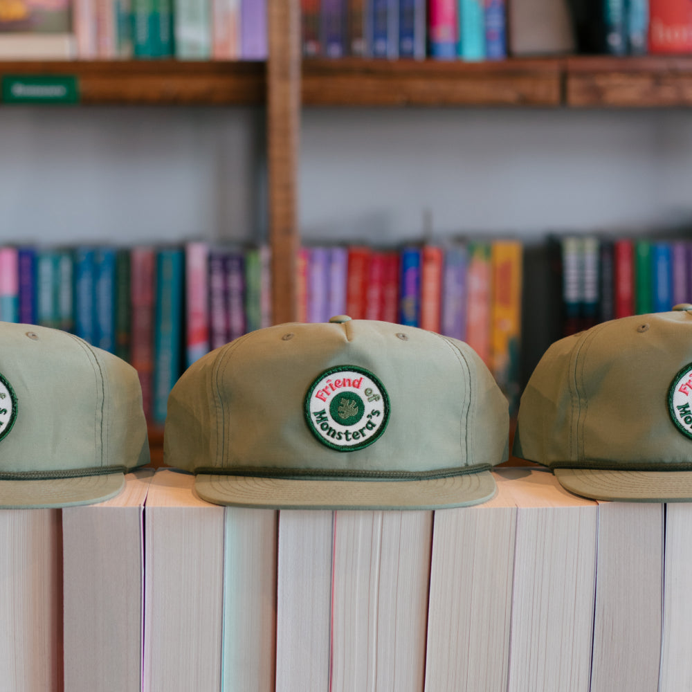 Friend of Monstera's Snapback Hat