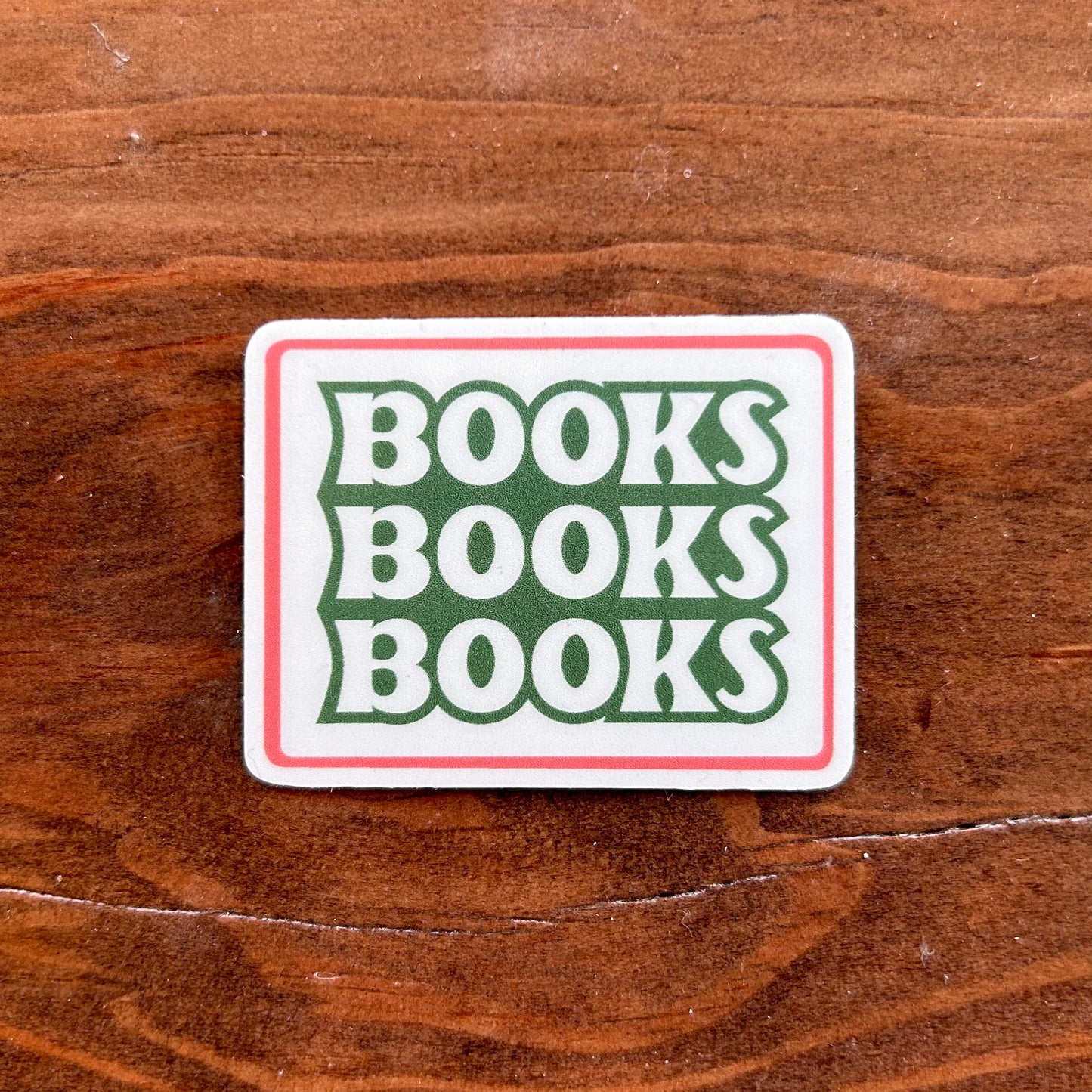 Books Books Books Sticker