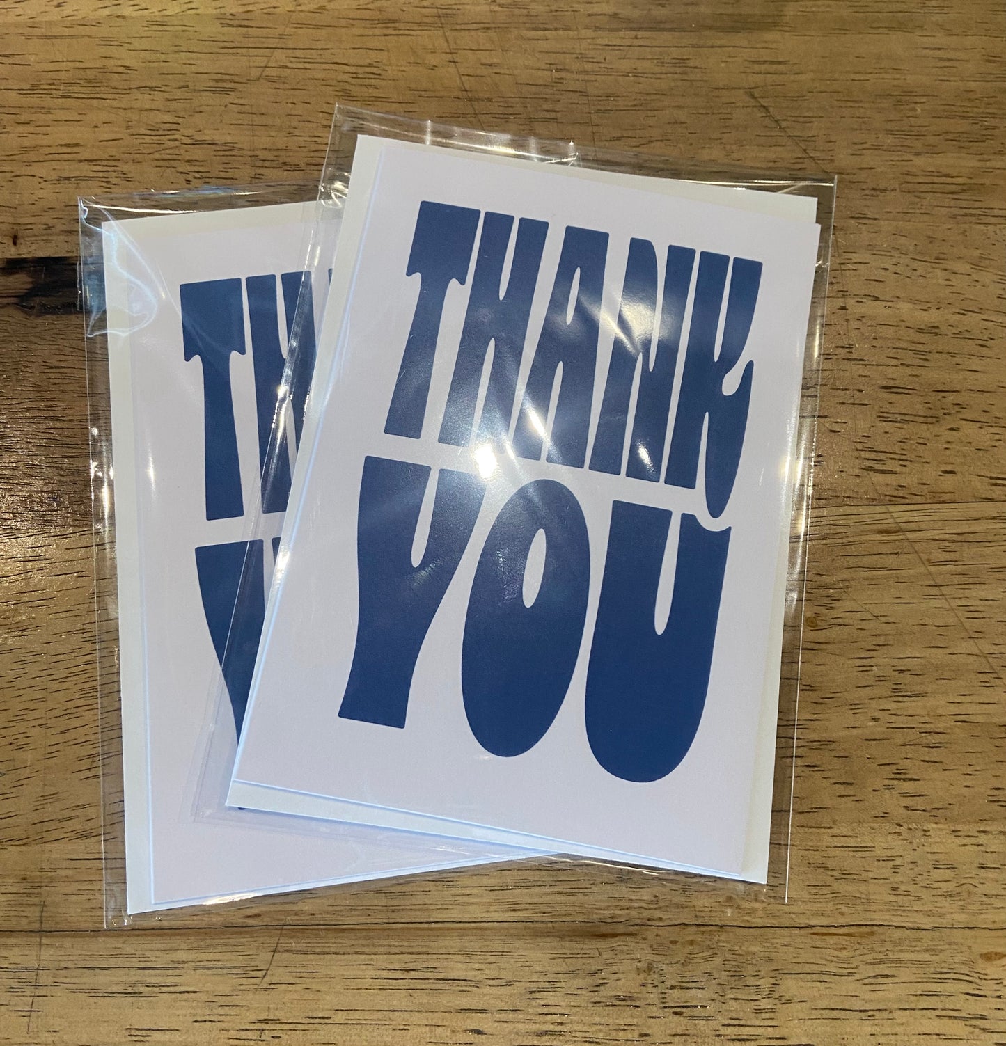 Thank You Greeting Card