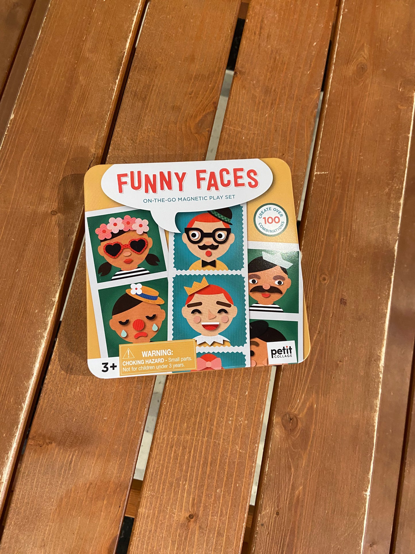 Funny Faces On-the-Go Magnet Set