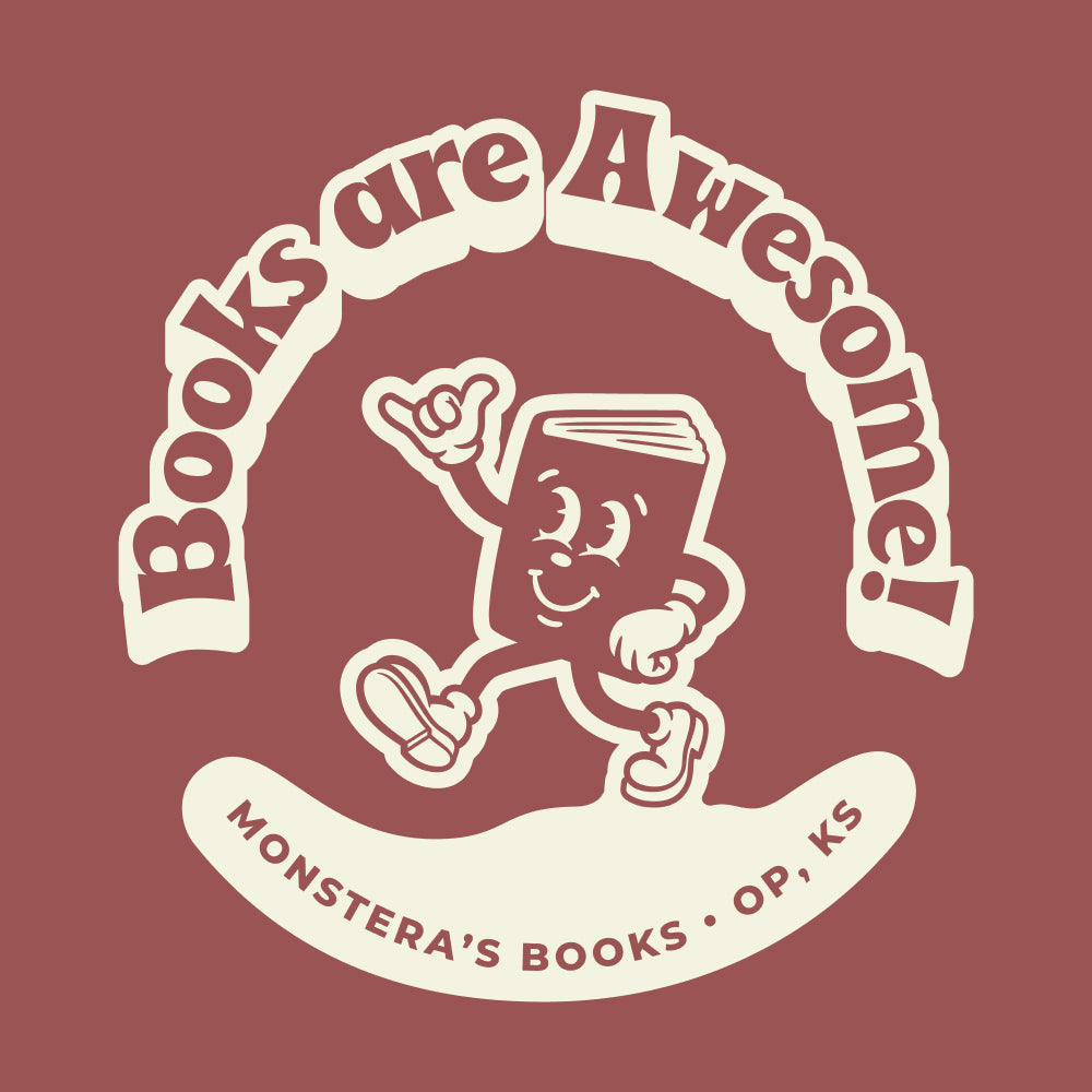 Books Are Awesome Kids T-Shirt (SALE)
