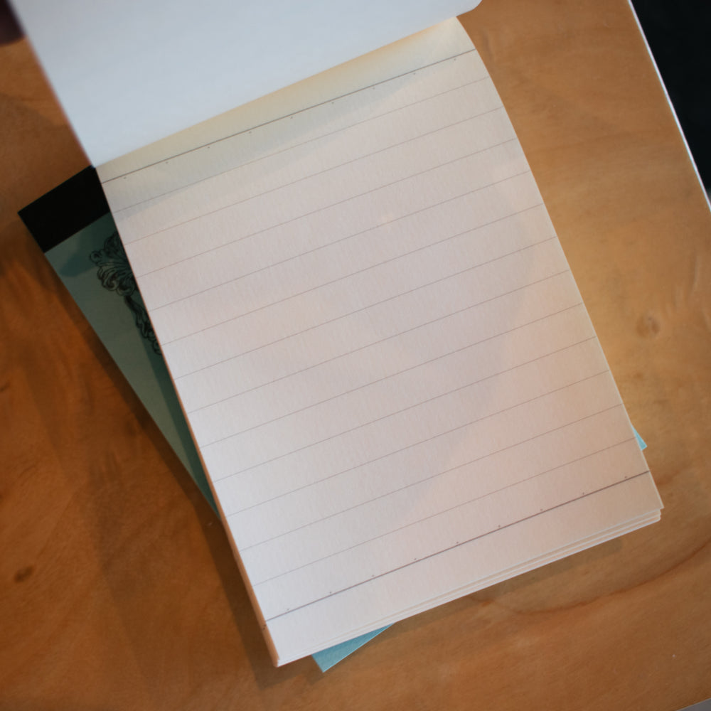 Life Noble Memo Notepad (Ruled)