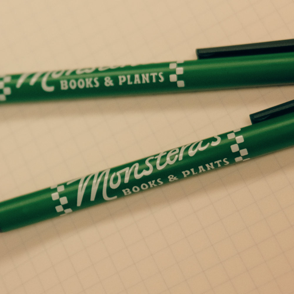 Monstera's Books Pen (Green)