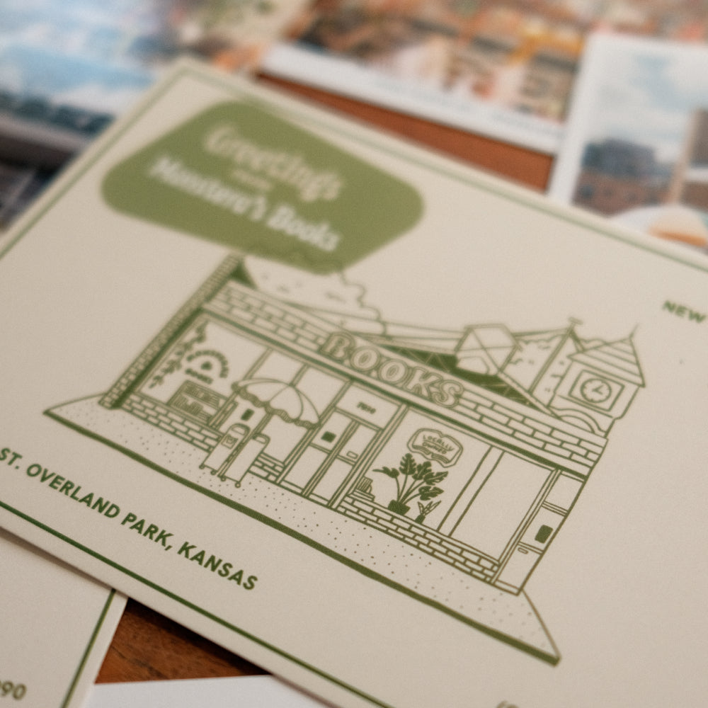 Postcard - Illustration Retro
