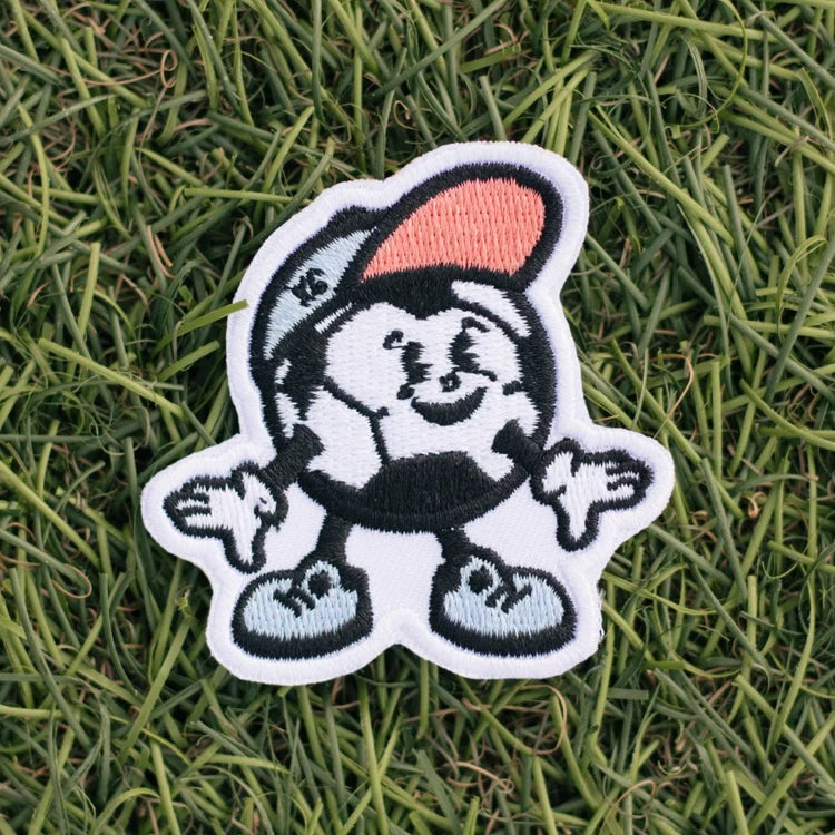 Soccer Boy Patch