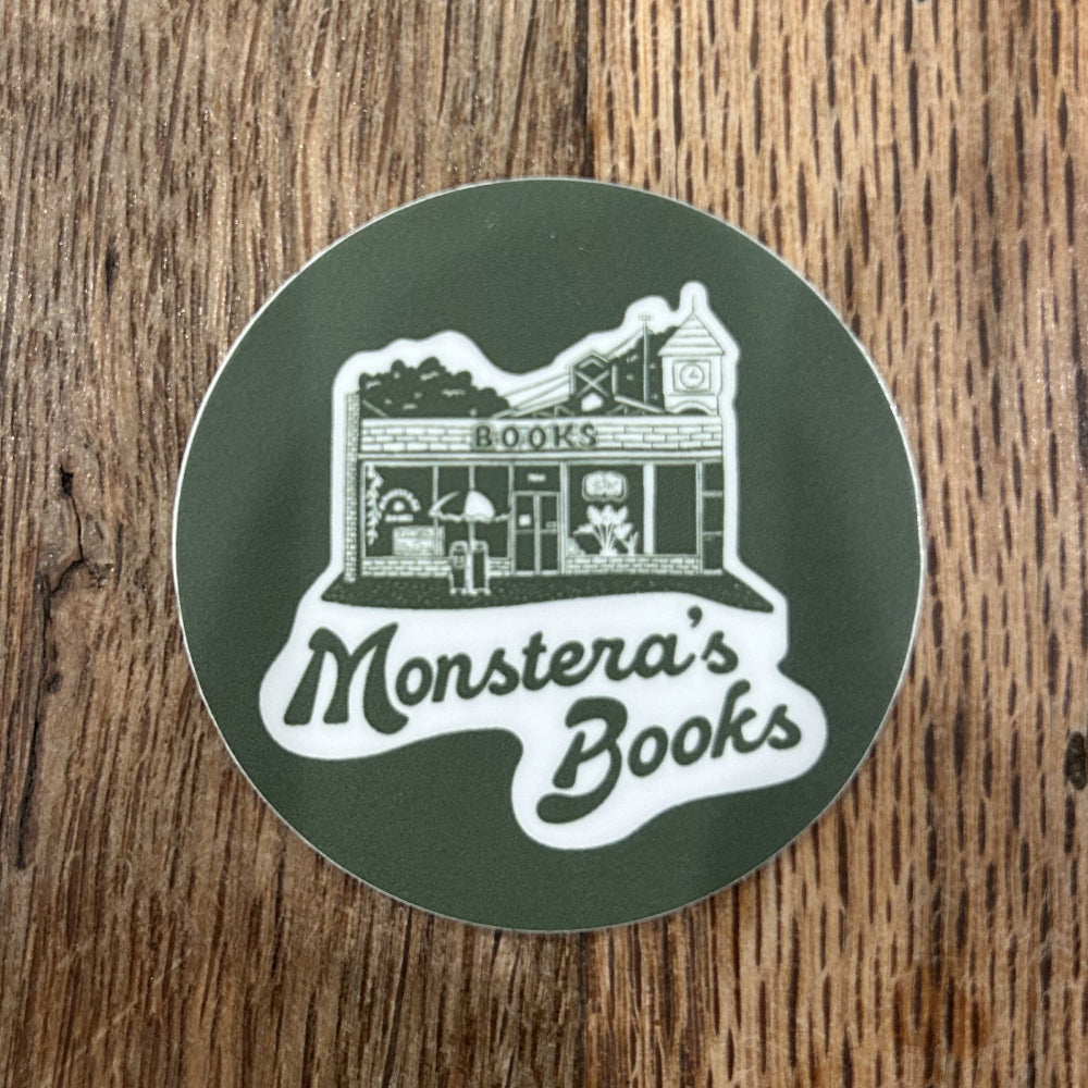 Storefront Sticker (Circle)