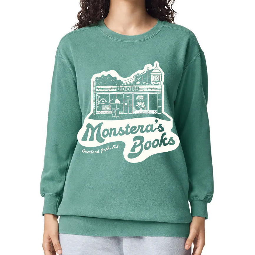 Storefront Crew Neck - Green