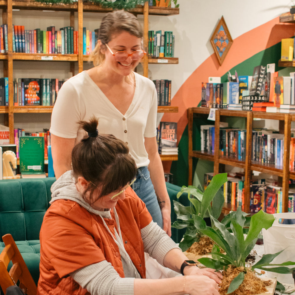 Terrarium Gardening Class (Nov. 11)