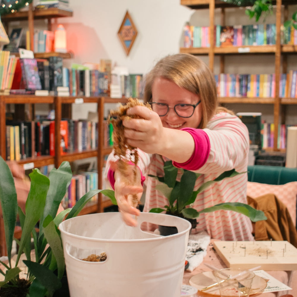 Terrarium Gardening Class (Nov. 11)