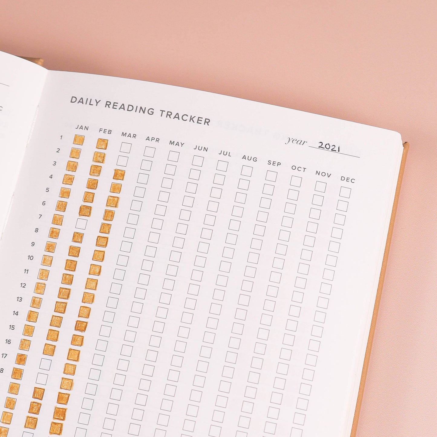 Reading Journal (Avid Reader)