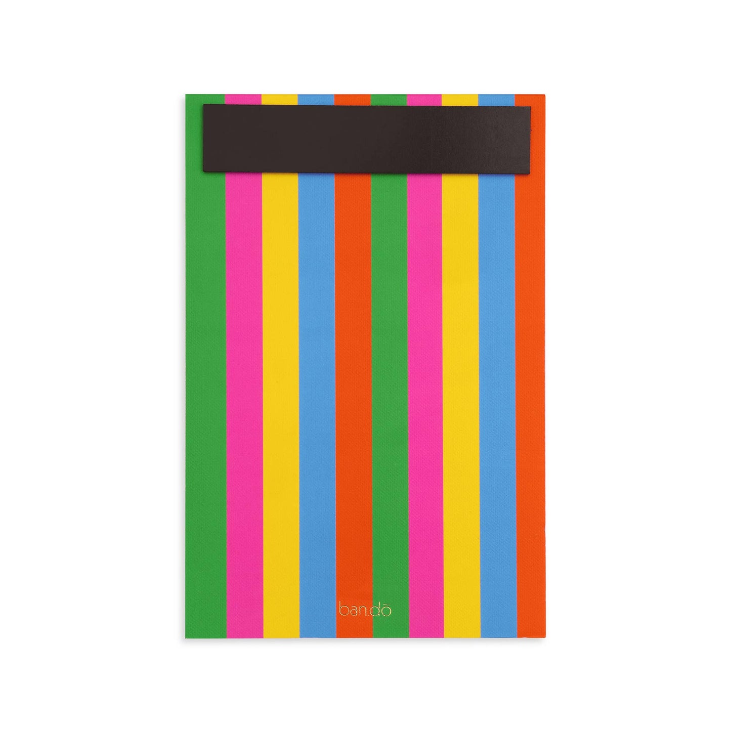 Magnetic Shopping List, Colorblock