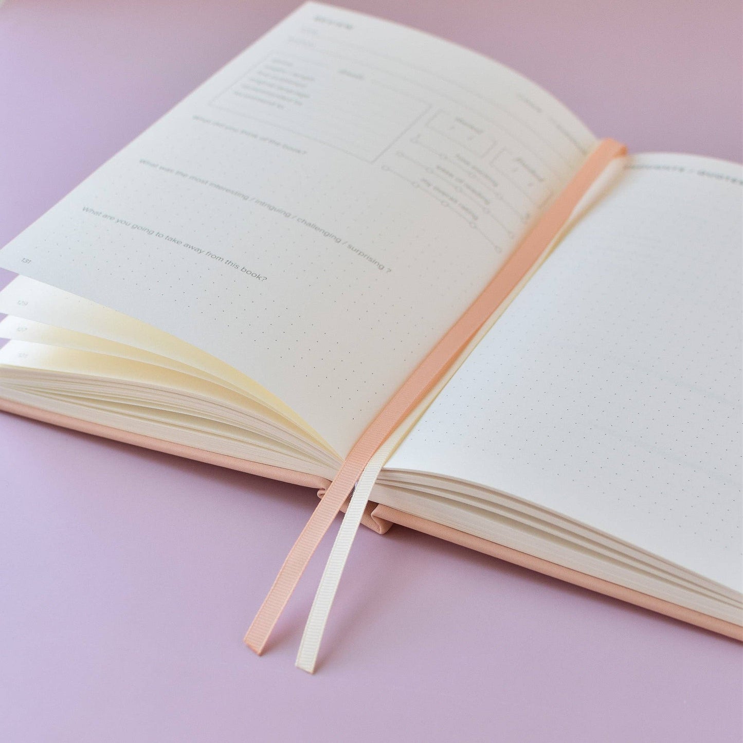 Reading Journal (Avid Reader)