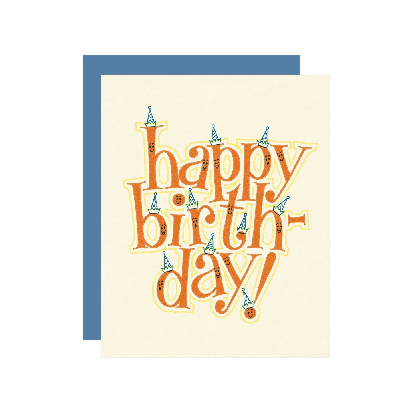 Smiley Birthday Card