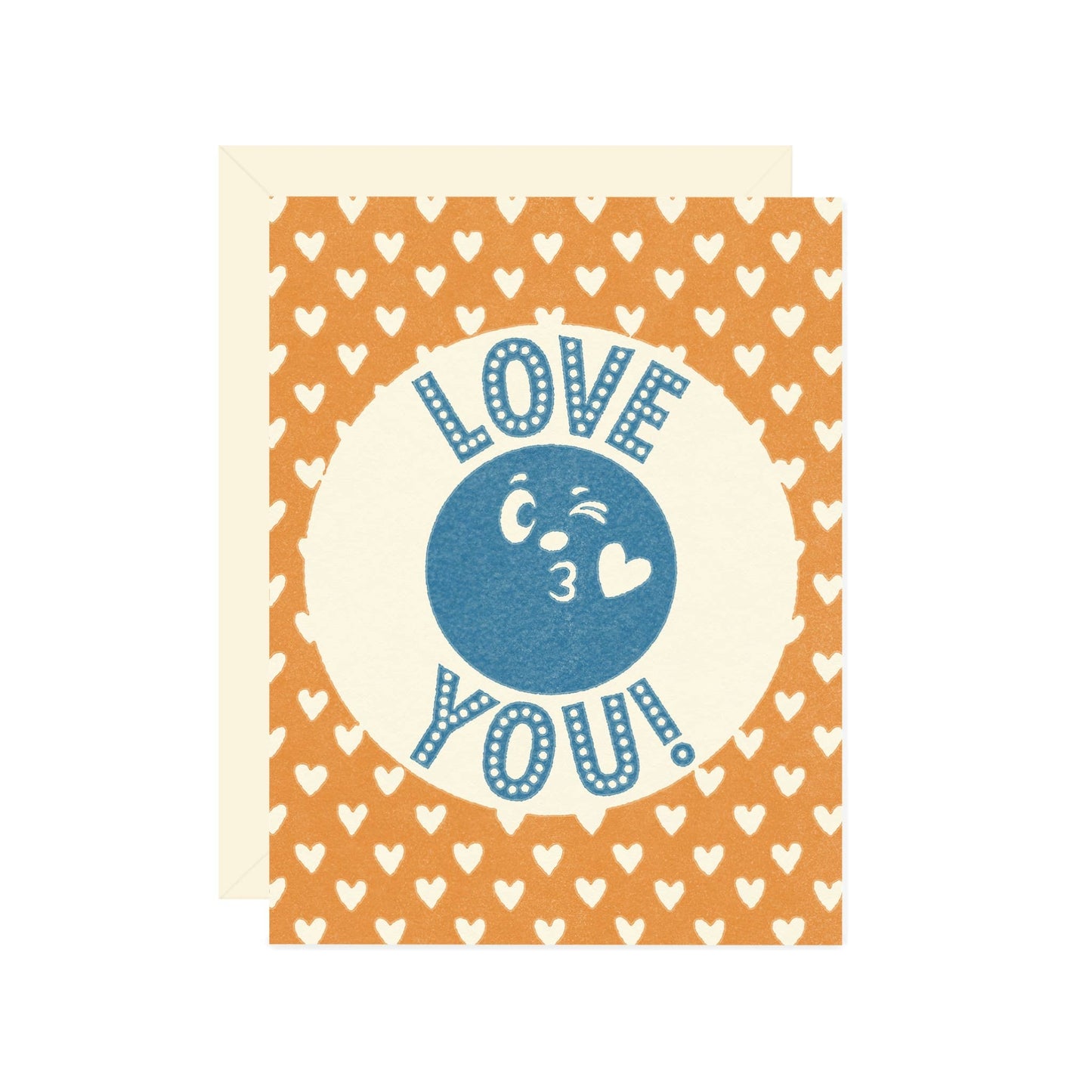 Smooch Love you Card