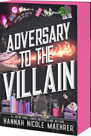 (08/04/26 PREORDER) Adversary to the Villain (Assistant and the Villain, 4)