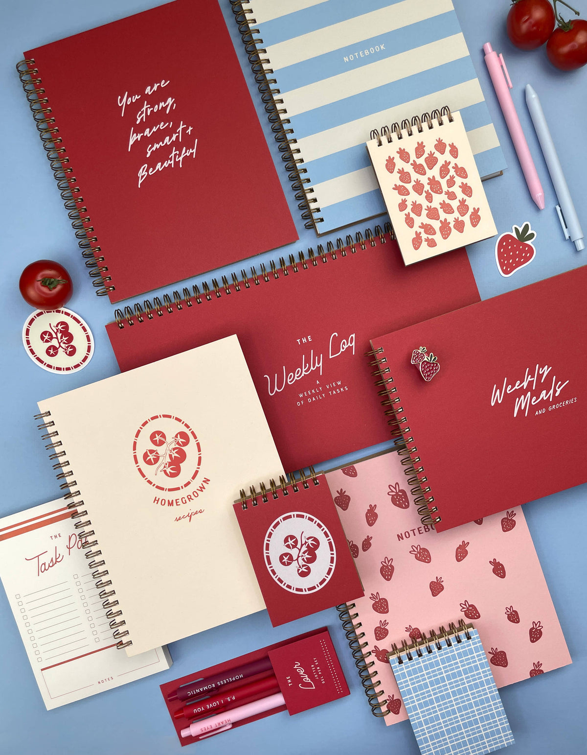 Bookmarked Book Log Journal