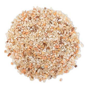 Small Polished Stones-Peach