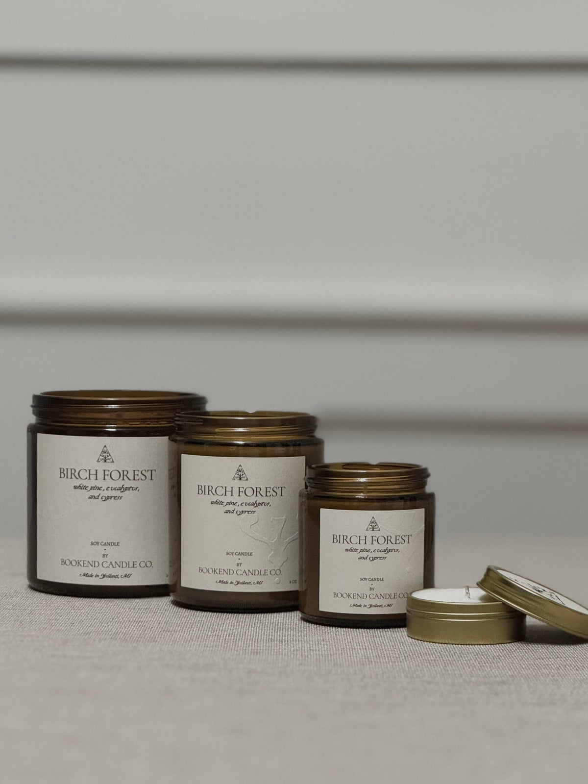 Soy Candle - Midnight Offering
