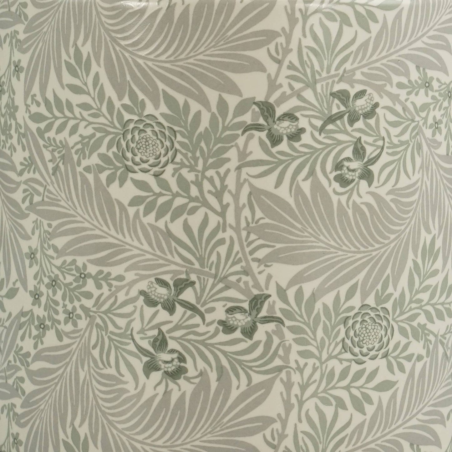 Ceramic Pot (3.9") - ACS William Morris (Larkspur)