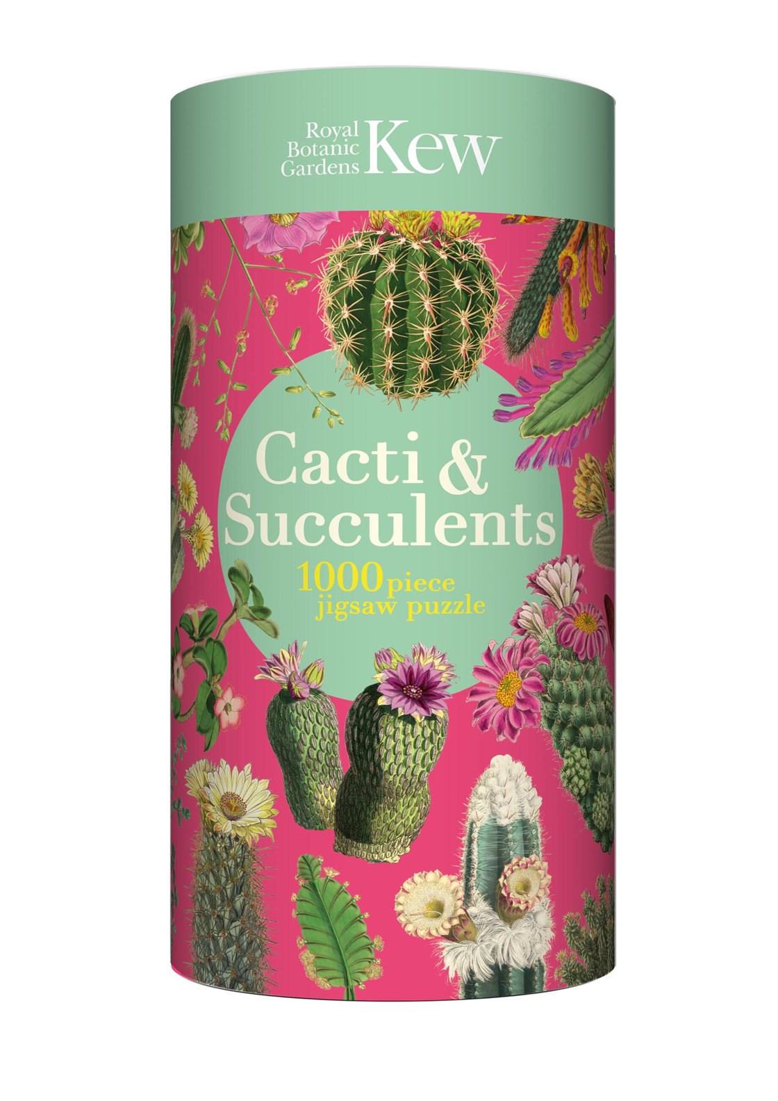 Kew Jigsaw Puzzle: Succulents & Cacti: Succulents & Cacti