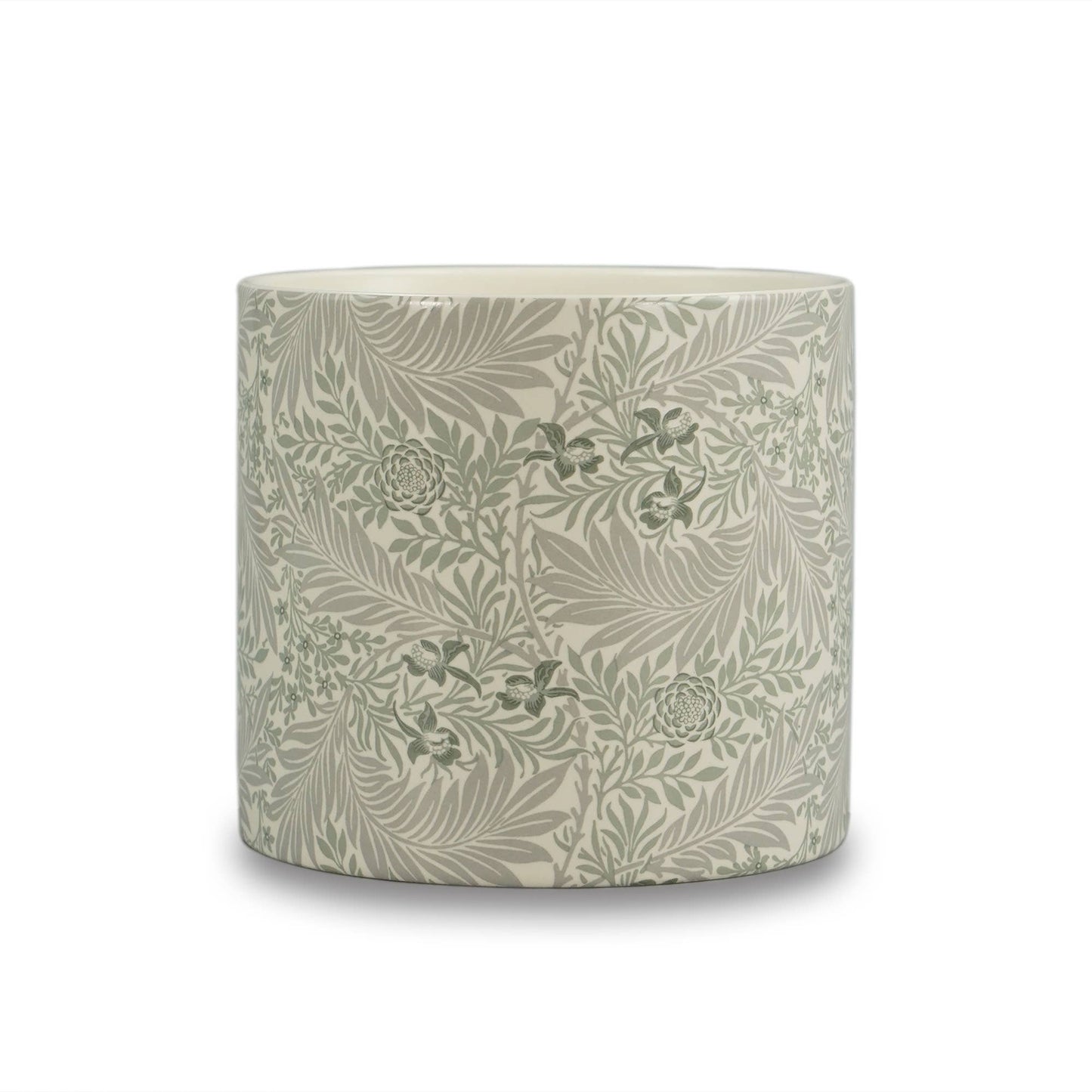 Ceramic Pot (3.9") - ACS William Morris (Larkspur)