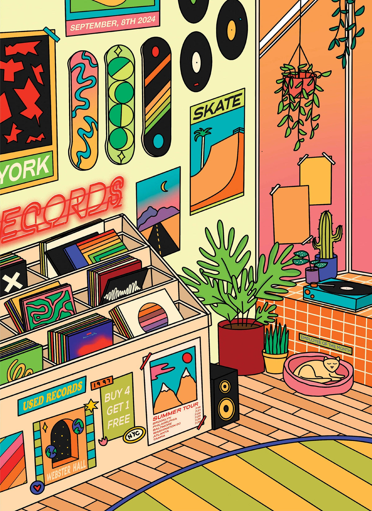 Left Of The Dial | 1000 Piece Puzzle | Coming this September