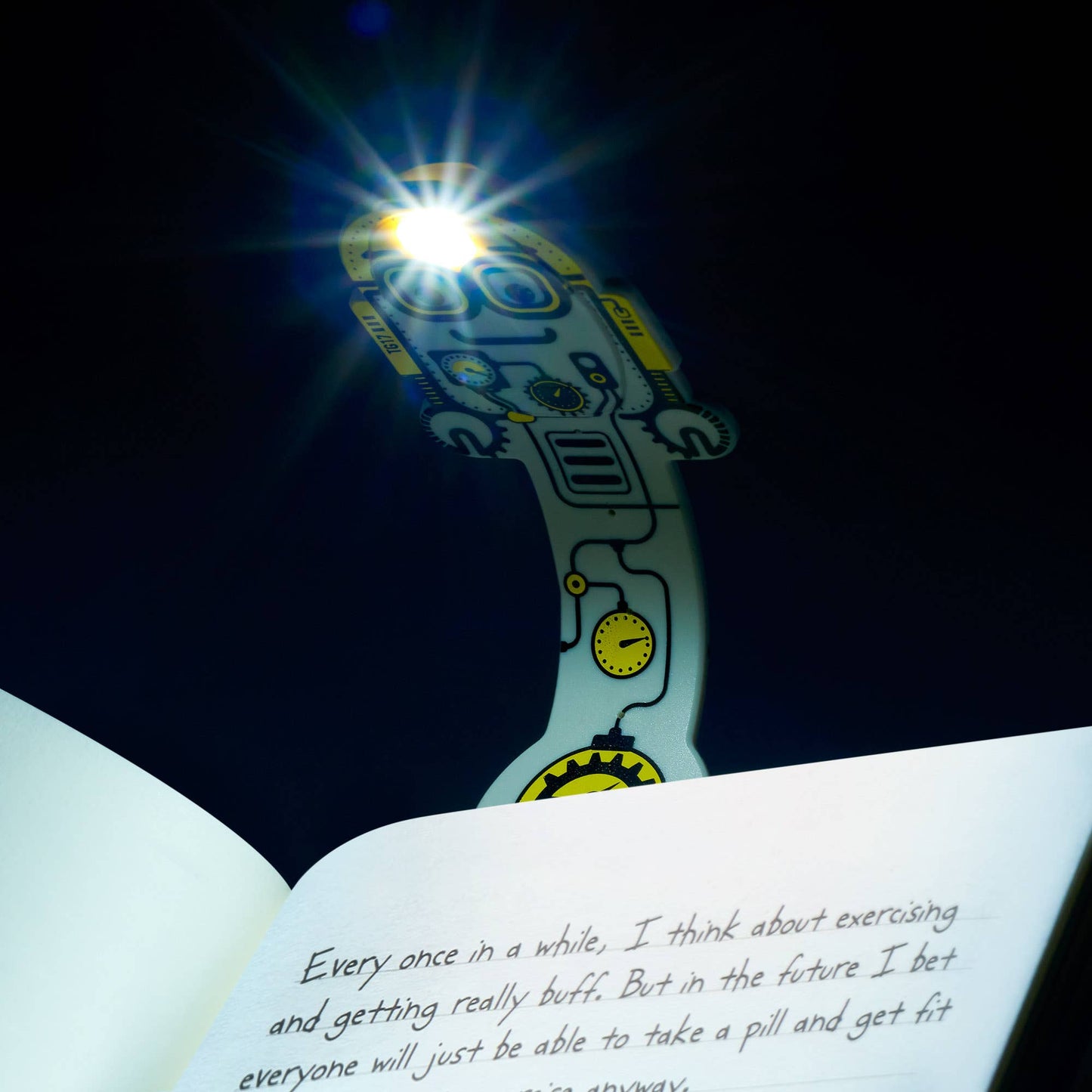 Flexilight Robot BookLight/Bookmark in one