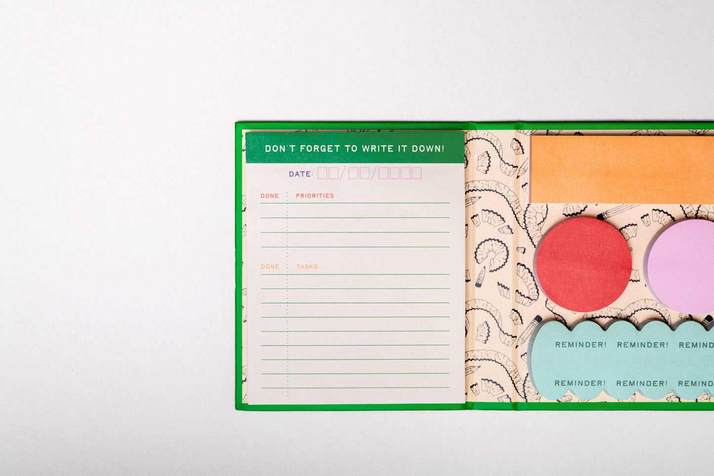 Sticky Note Folio, Sticky Notes
