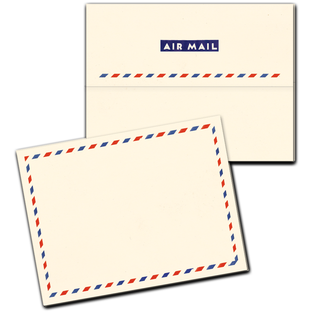 Airmail - Letter Writing Set