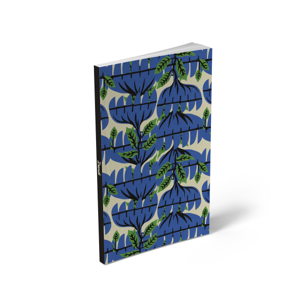 Foxglove Soft Touch Classic Layflat Notebook Journal