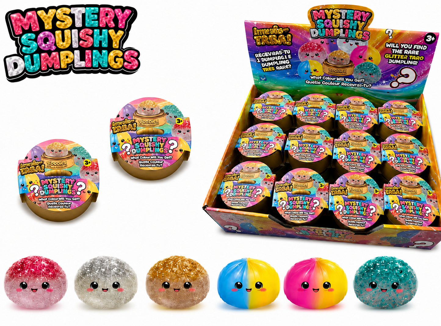 *PREORDER* Mystery Taba Dumplings - Assorted
