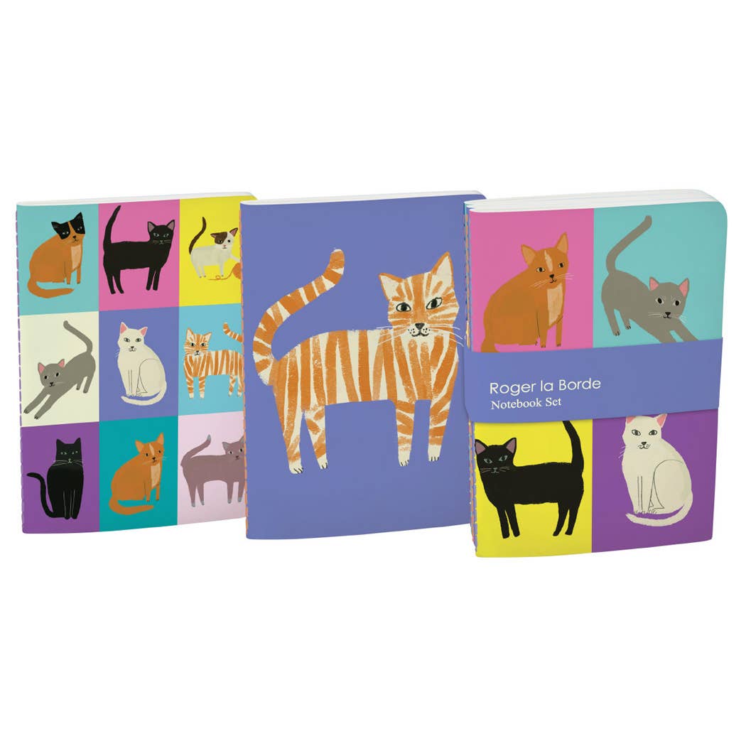 Cat Etiquette A6 Softback Journal Set - A6E 096S