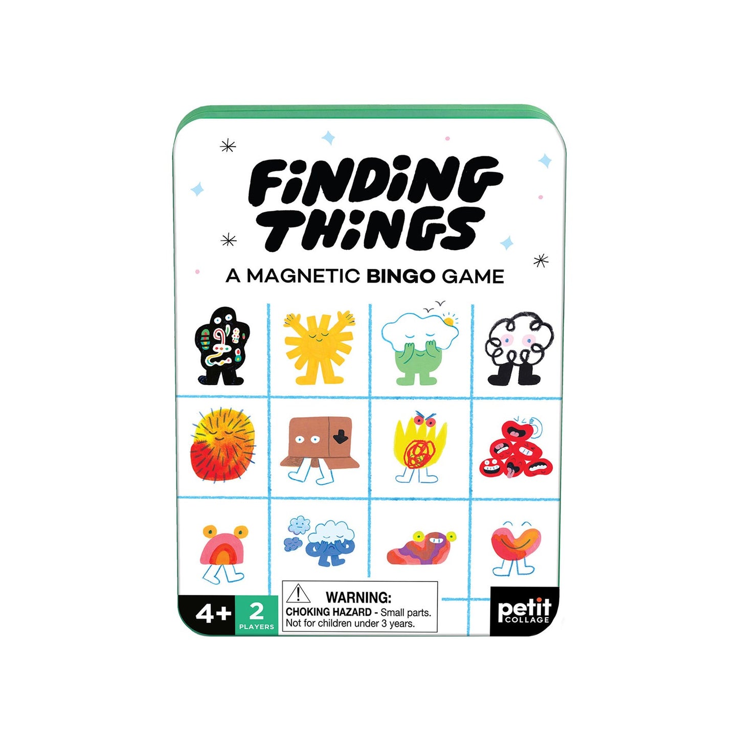 Finding Things Bingo: A Magnetic Travel Game