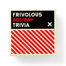 Frivolous Holiday Trivia
