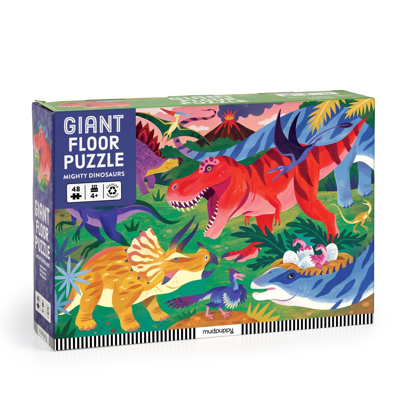 Mighty Dinosaurs 48 Piece Giant Floor Puzzle