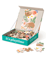 Sloth 24 Piece Kids Puzzle - Fun & Educational Puzzle for Ages 4