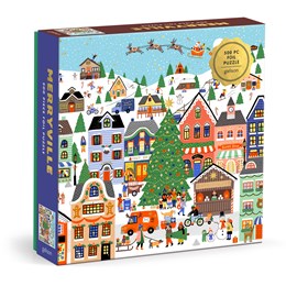Merryville 500 Piece Foil Puzzle
