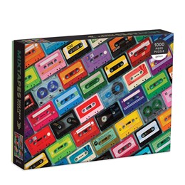 Mix Tapes 1000 Piece Puzzle