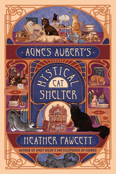 (10/27/26 PREORDER) Agnes Aubert's Mystical Cat Shelter
