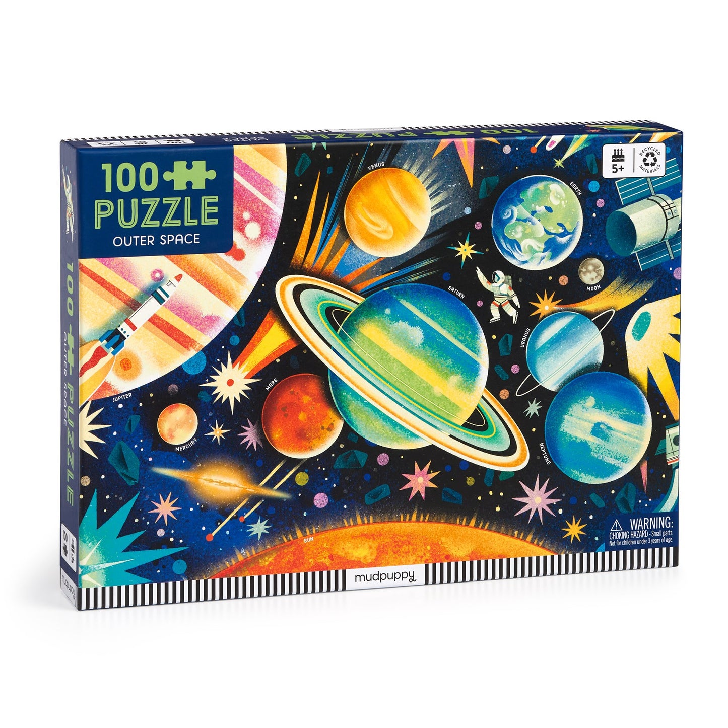 Outer Space 100 Piece Puzzle