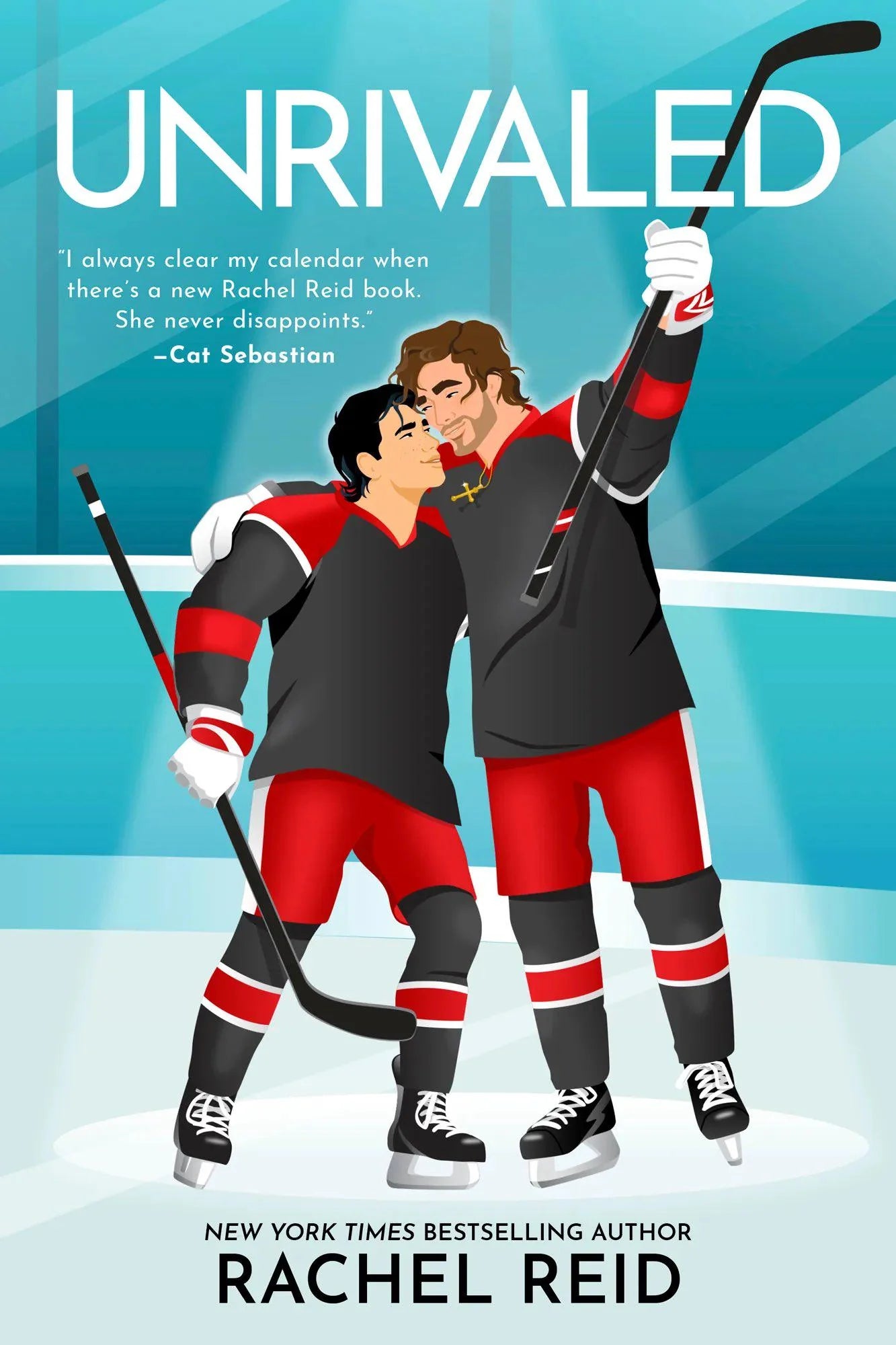 (09/29/26 PREORDER) UNRIVALED