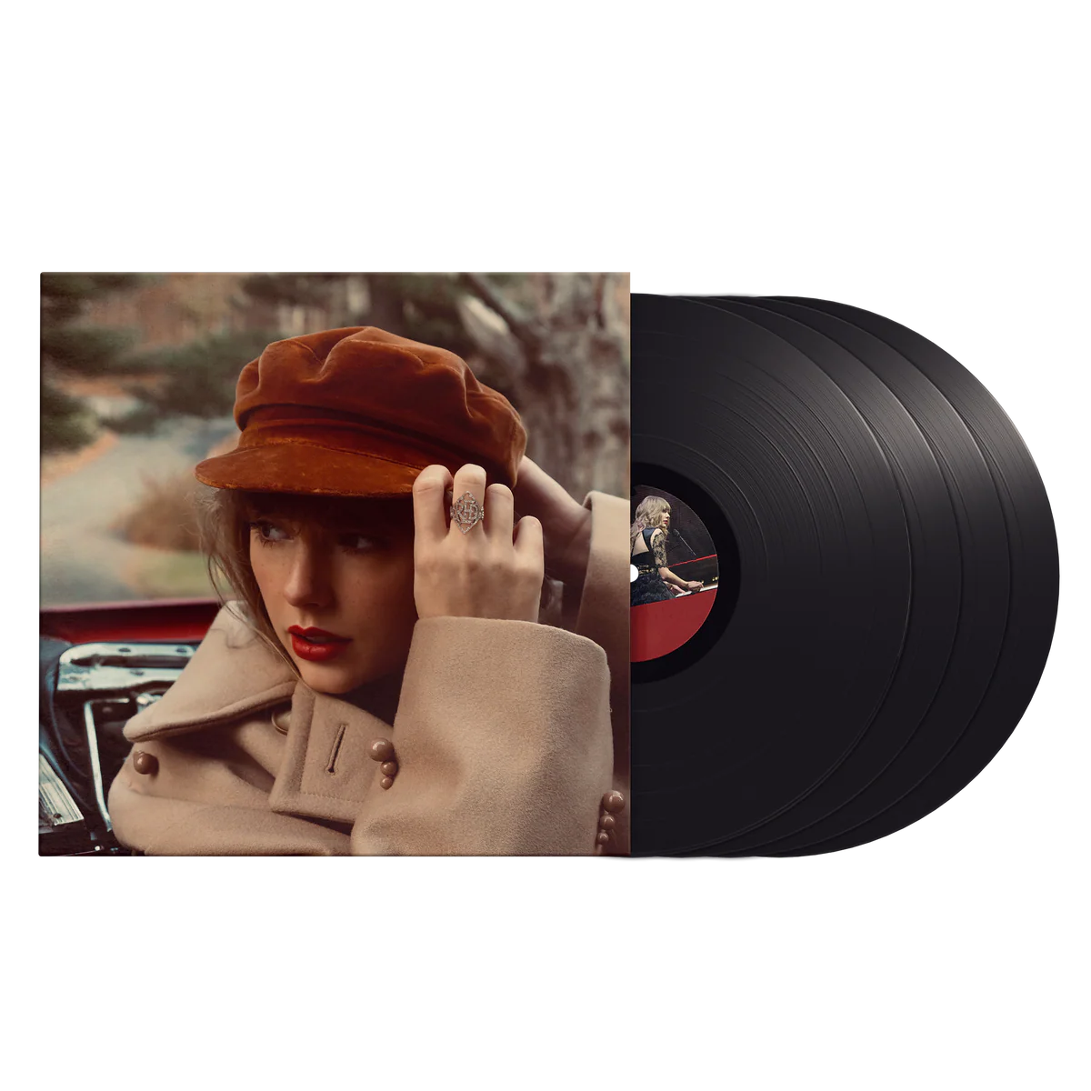 Red (4 Lp's)