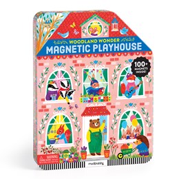 Woodland Wonder Magnetic Playhouse