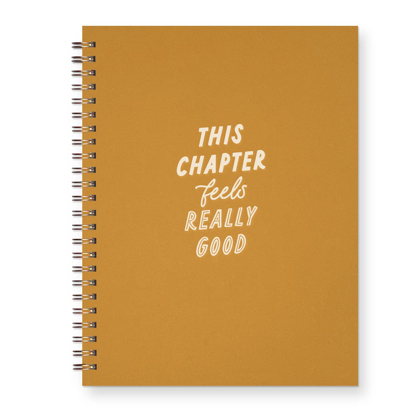 This Chapter Feels Really Good Journal | Lined Notebook